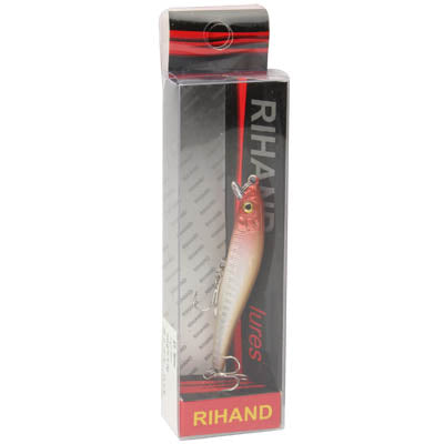 85mm Minnow Fish Model Baited Fish Hook