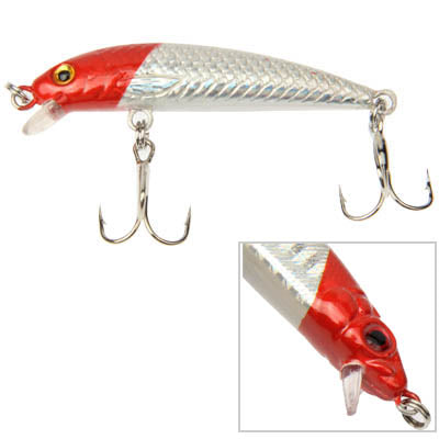 60mm Minnow Hard Baits Fishing Lures Mixed Fishing Tackle Baits Minnow