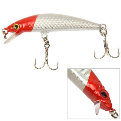 60mm Minnow Hard Baits Fishing Lures Mixed Fishing Tackle Baits Minnow