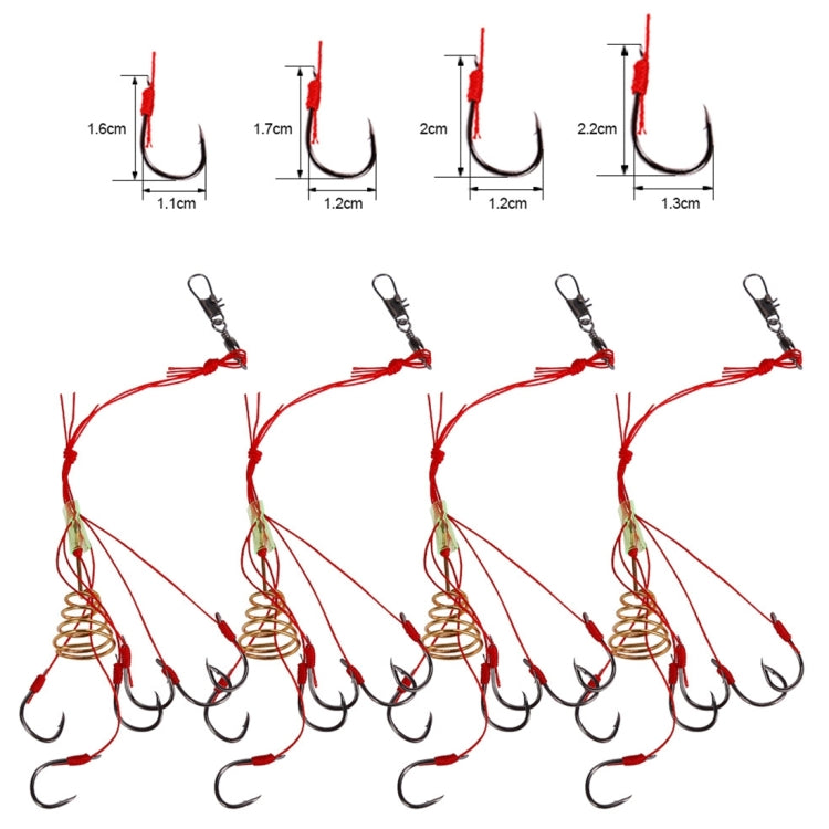 The Claws Nepal Boutique Explosion Hook (4 pcs in one packing,the price is for 4 pcs)(Yellow)