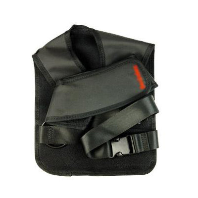 Oxter bag Burglarproof hide Both shoulders Travel Bag(Black)