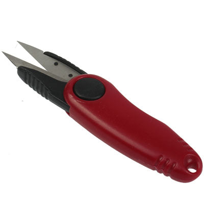 2-in-1 Portable Fishing Hook Grinder + Fishing Line Scissors with Neck Lanyard