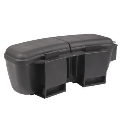 Multifunction Fishing Fish Lure Hook Bait Tackle Waist Box Case(Black)