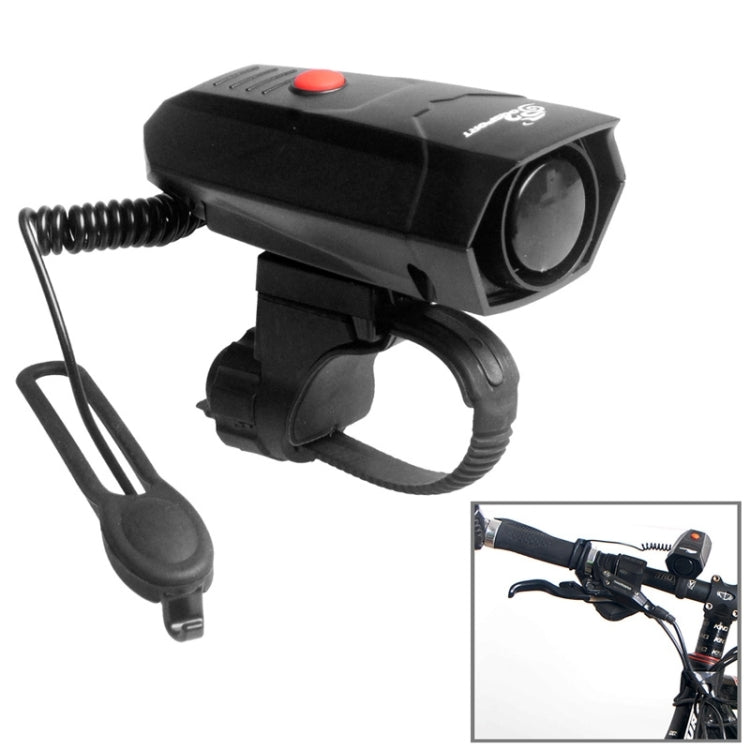 OQSPORT 110DB Super Loud Cycling Bicycle Electronic Alarm Bell Waterproof IP4 Siren Horn Loud Speaker
