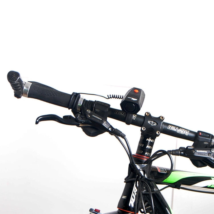 OQSPORT 110DB Super Loud Cycling Bicycle Electronic Alarm Bell Waterproof IP4 Siren Horn Loud Speaker