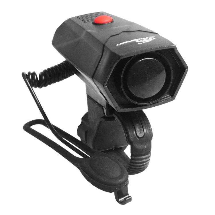 OQSPORT 110DB Super Loud Cycling Bicycle Electronic Alarm Bell Waterproof IP4 Siren Horn Loud Speaker