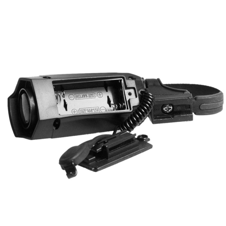 OQSPORT 110DB Super Loud Cycling Bicycle Electronic Alarm Bell Waterproof IP4 Siren Horn Loud Speaker