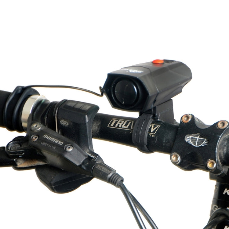 OQSPORT 110DB Super Loud Cycling Bicycle Electronic Alarm Bell Waterproof IP4 Siren Horn Loud Speaker