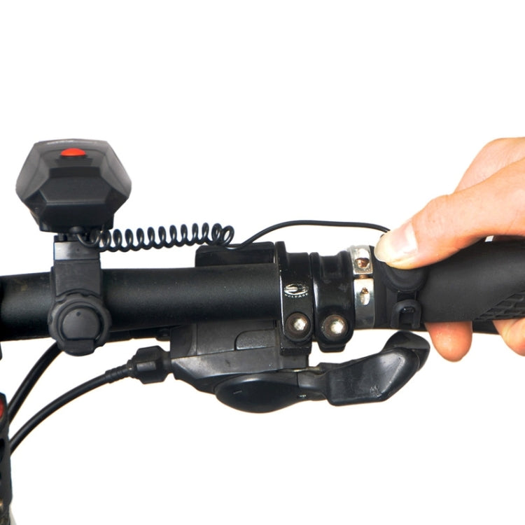 OQSPORT 110DB Super Loud Cycling Bicycle Electronic Alarm Bell Waterproof IP4 Siren Horn Loud Speaker