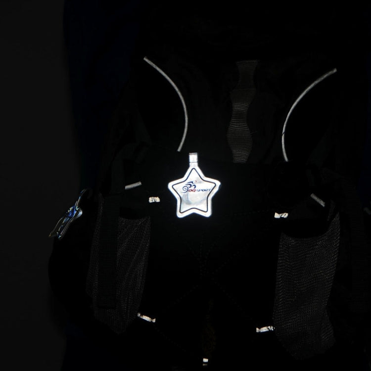 3 PCS OQsport Star Style Outdoor Backpack Reflective Hanging Buckle