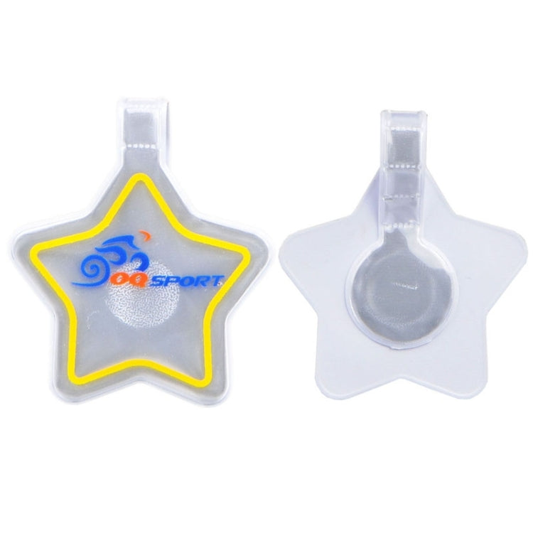 3 PCS OQsport Star Style Outdoor Backpack Reflective Hanging Buckle