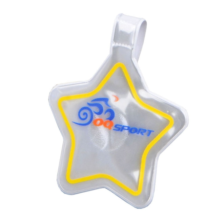 3 PCS OQsport Star Style Outdoor Backpack Reflective Hanging Buckle