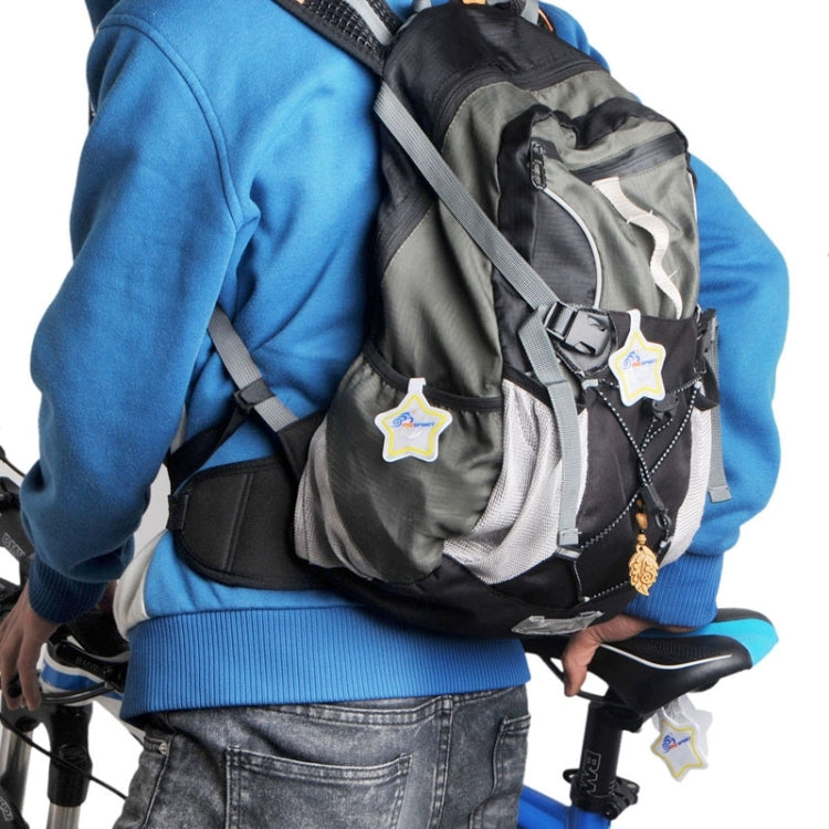3 PCS OQsport Star Style Outdoor Backpack Reflective Hanging Buckle