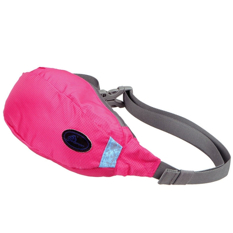 OQsport Multifunctional Outdoor Sports Running Waist Pack for Men Women As Fanny Pack Bum Bag Hip Money Belt(Magenta)
