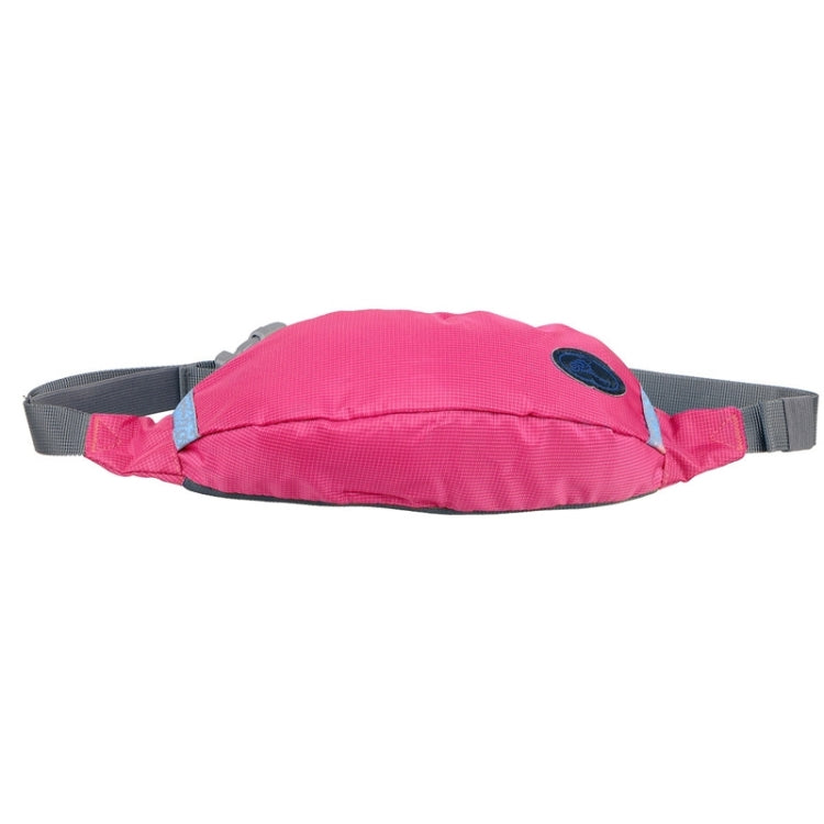 OQsport Multifunctional Outdoor Sports Running Waist Pack for Men Women As Fanny Pack Bum Bag Hip Money Belt(Magenta)