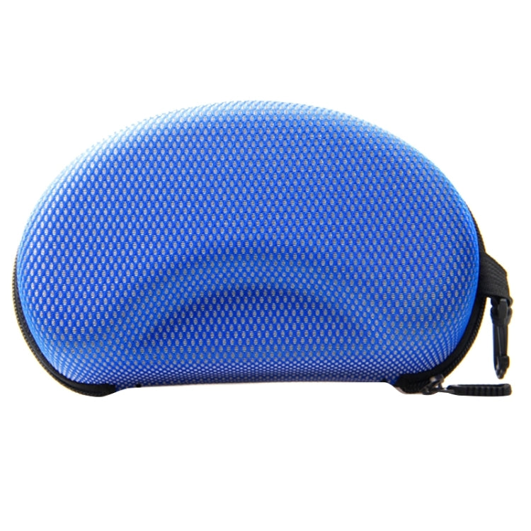 Shock-resistant Protective Case Zipper Box for Sunglasses / Glasses / Snowboard Goggles, Random Color Delivery