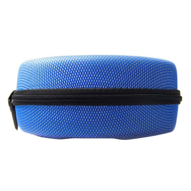 Shock-resistant Protective Case Zipper Box for Sunglasses / Glasses / Snowboard Goggles, Random Color Delivery