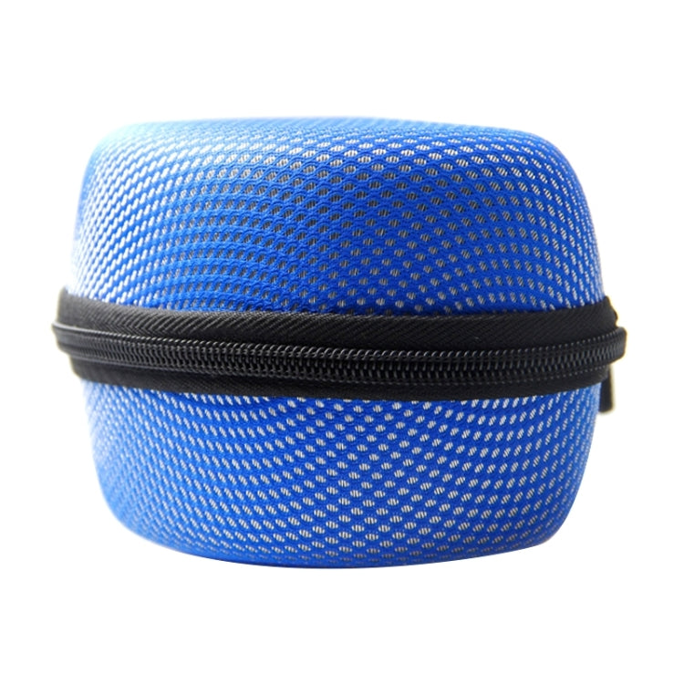 Shock-resistant Protective Case Zipper Box for Sunglasses / Glasses / Snowboard Goggles, Random Color Delivery