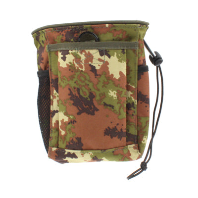 Nylon Waterproof Molle Military Recycle Collection Small Pouch Carrying Bag with Drawstring