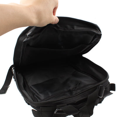 Nylon Oxford Waterproof 3P Backpack Bag with Adjustable Strap