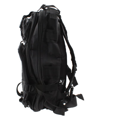 Nylon Oxford Waterproof 3P Backpack Bag with Adjustable Strap