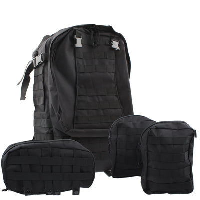 Nylon Fabric Military Combinative Backpack
