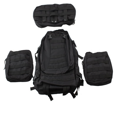 Nylon Fabric Military Combinative Backpack