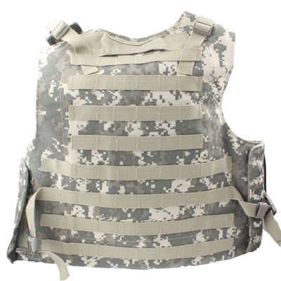 Camouflage Paintball Combat Vest / Paintball Harness