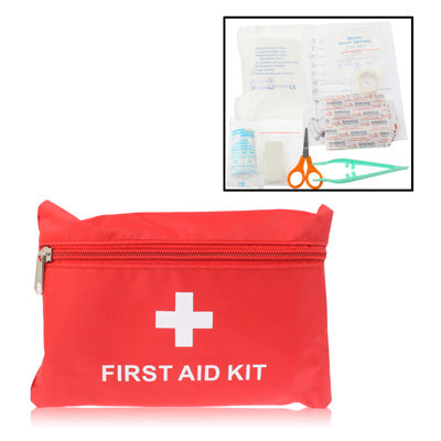Outdoor Economical First-aid Bag Kit(Red)