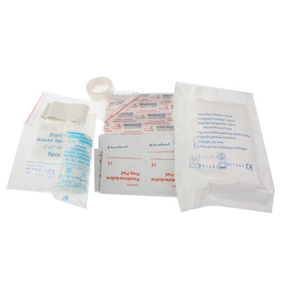 Outdoor Economical First-aid Bag Kit(Red)