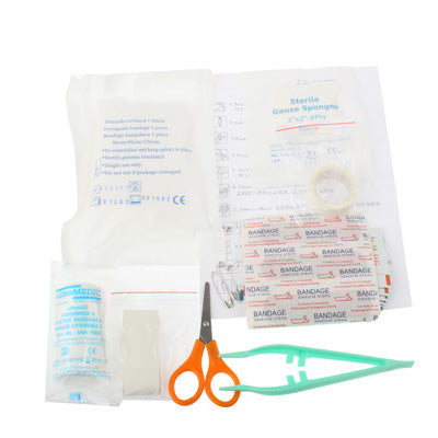 Outdoor Economical First-aid Bag Kit(Red)