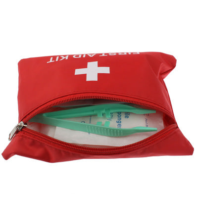Outdoor Economical First-aid Bag Kit(Red)