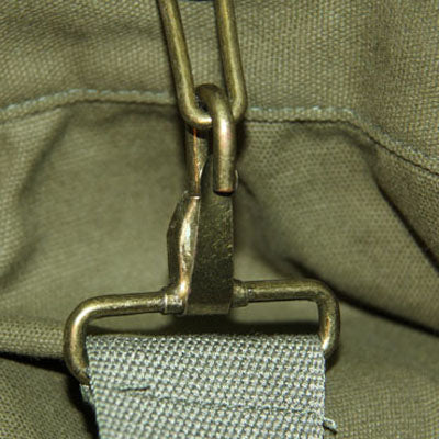 Super Large Dual-purpose Shoulders Bag Canvas Duffle Backpack for Outdoor / Travel / Camping(Army Green)