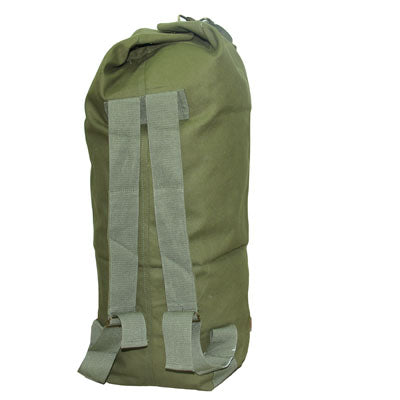 Super Large Dual-purpose Shoulders Bag Canvas Duffle Backpack for Outdoor / Travel / Camping(Army Green)