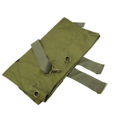 Super Large Dual-purpose Shoulders Bag Canvas Duffle Backpack for Outdoor / Travel / Camping(Army Green)