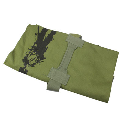 Super Large Dual-purpose Shoulders Bag Canvas Duffle Backpack for Outdoor / Travel / Camping(Army Green)