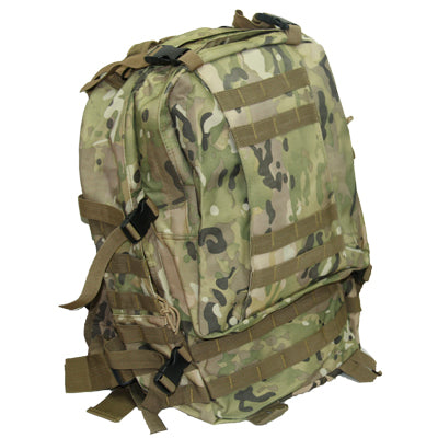 Nylon Fabric Military Combinative Backpack Mountaineering MOLLE Waist Bag for Outdoor