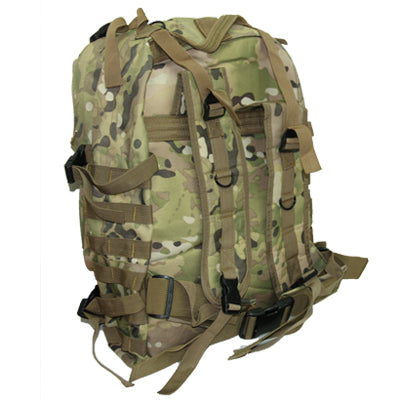 Nylon Fabric Military Combinative Backpack Mountaineering MOLLE Waist Bag for Outdoor