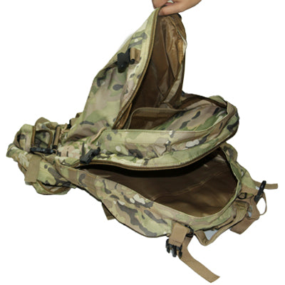 Nylon Fabric Military Combinative Backpack Mountaineering MOLLE Waist Bag for Outdoor