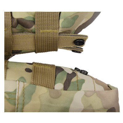Nylon Fabric Military Combinative Backpack Mountaineering MOLLE Waist Bag for Outdoor