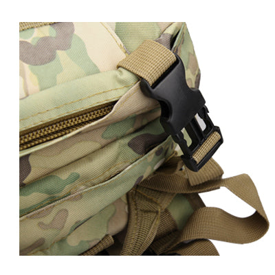 Nylon Fabric Military Combinative Backpack Mountaineering MOLLE Waist Bag for Outdoor