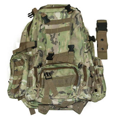 Nylon Fabric Military Combinative Backpack Mountaineering MOLLE Waist Bag for Outdoor