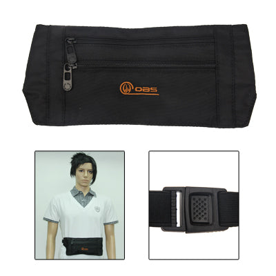 Anti-Theft Canvas Waist Bag