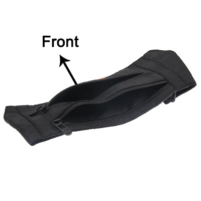 Anti-Theft Canvas Waist Bag