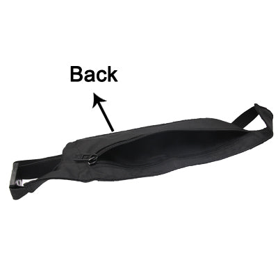 Anti-Theft Canvas Waist Bag