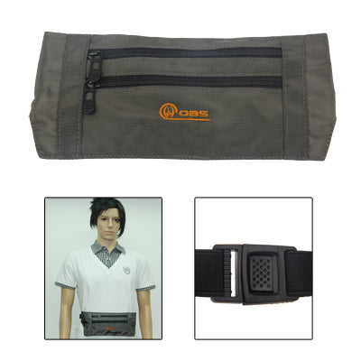 Anti-Theft Canvas Waist Bag