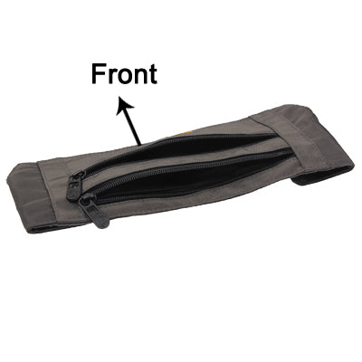 Anti-Theft Canvas Waist Bag