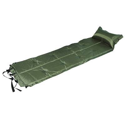 Automatic Inflatable Sleeping Pad with Pillow