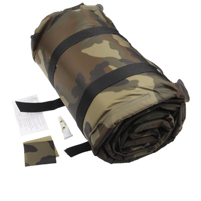 Automatic Inflatable Sleeping Pad with Pillow