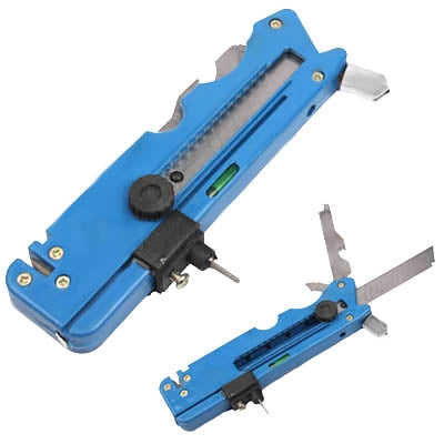 20 Multifunctional Carbon Atom Cutting Knife, Random Color Delivery